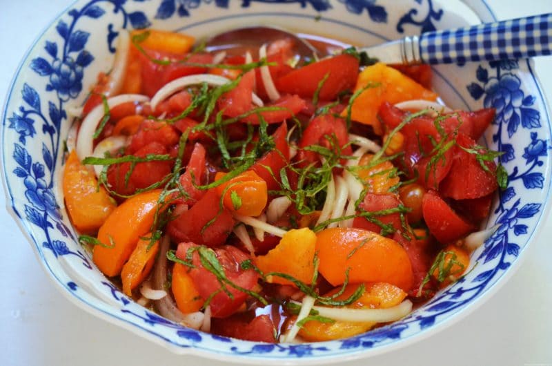 Lebanese Tomato Salad