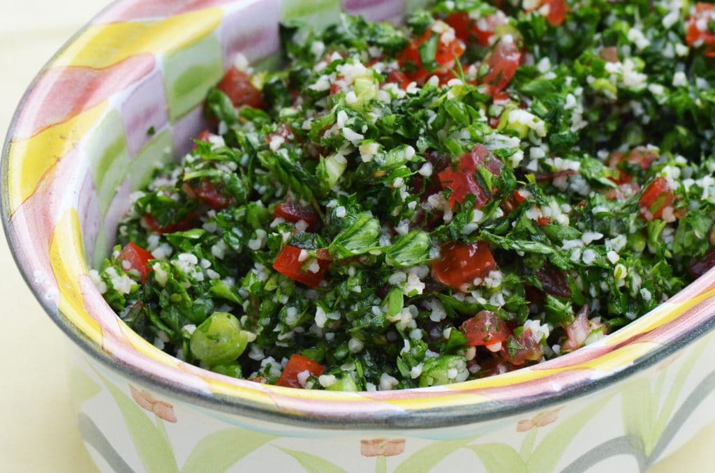 Tabbouleh Salad, Maureen Abood