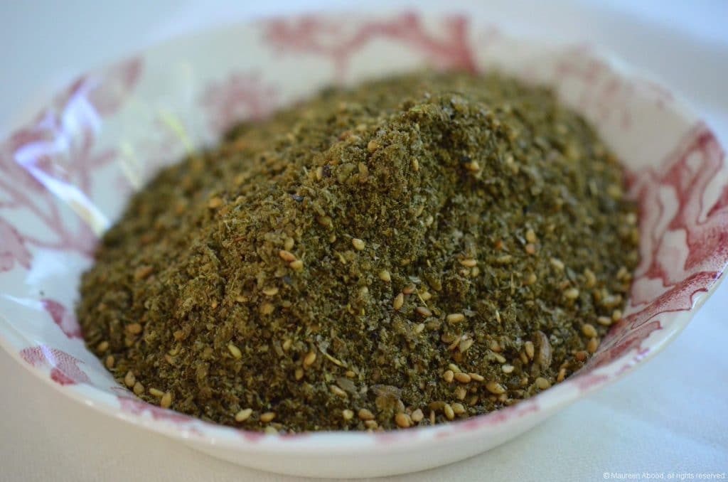 Za'atar (Middle Eastern Spice Blend) - The Daring Gourmet