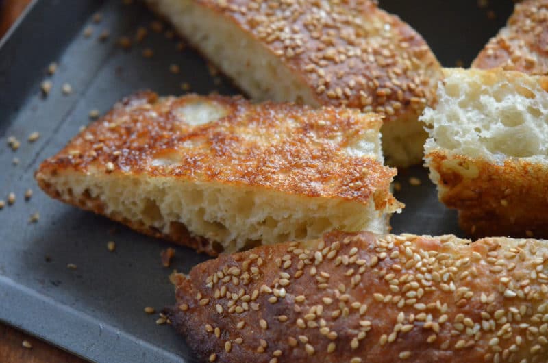 Homemade focaccia bread - Mrsfoodiemumma