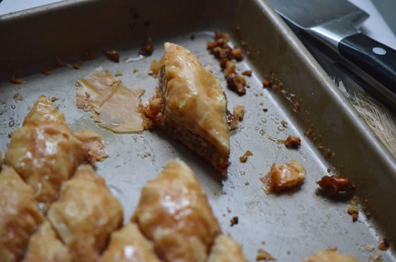 Lebanese BakLAWA - Cosette's Kitchen