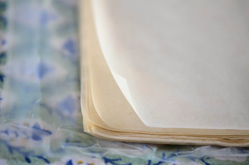 Phyllo dough for Lebanese baklawa, Maureen Abood