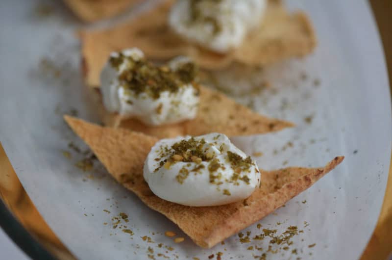 Zaatar Crackers - Maureen Abood