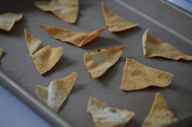 Zaatar Crackers - Maureen Abood