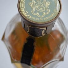 St Germain spirits bottle