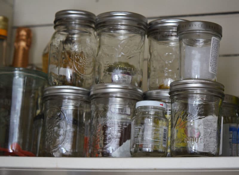 Favorite Things Glass Jars Rose Water Orange Blossoms