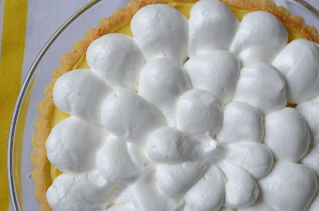 Lemon Meringue Tart - Maureen Abood