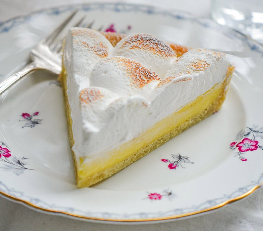 Lemon Meringue Tart