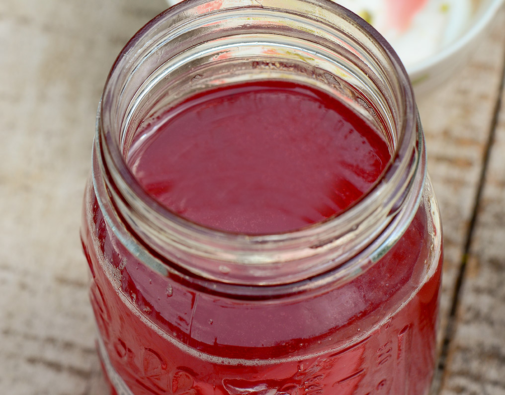 Rhubarb Syrup