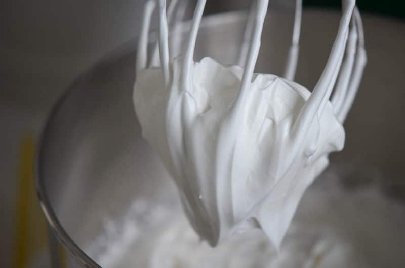 A technique for Whipping cream with mixer