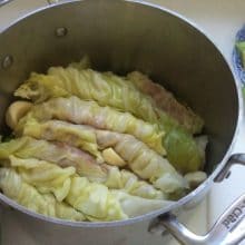 Stuffed Cabbage Rolls, MaureenAbood.com