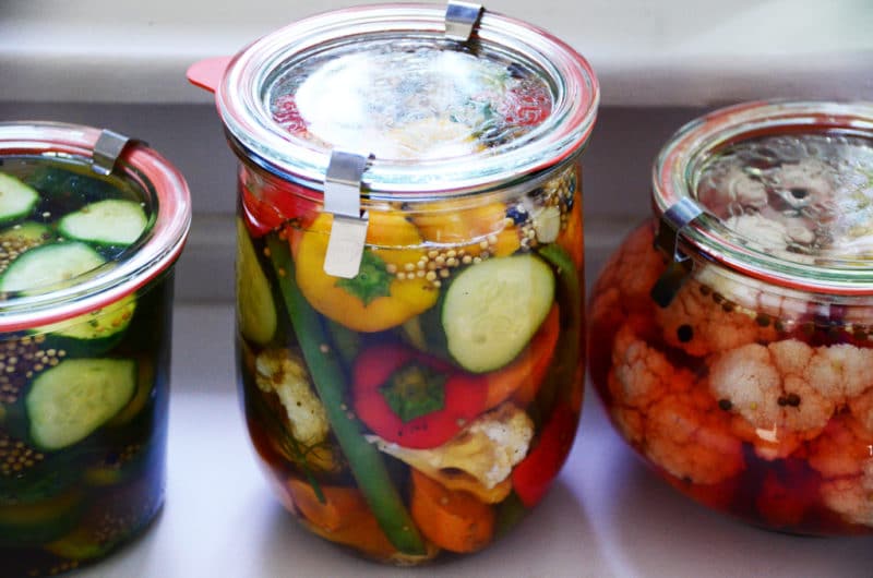 Mixed Pickles, Maureen Abood