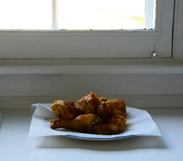 Oven Fried Chicken, MaureenAbood.com