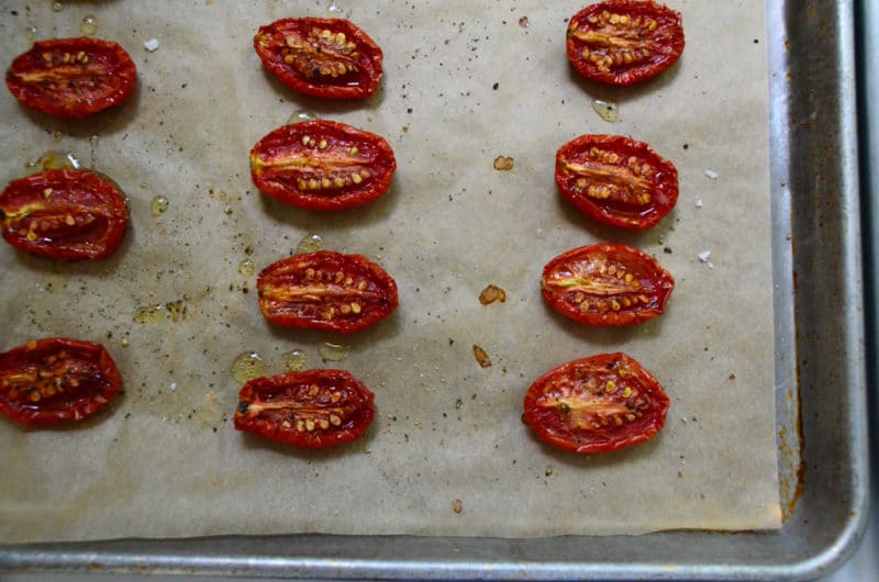 Roasted tomatoes, Maureen Abood