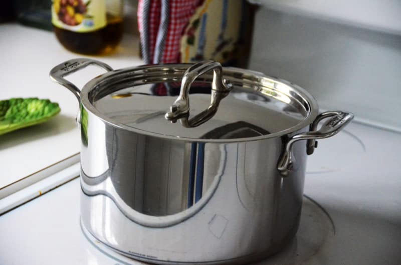 Wanting a metal pot that can fit into a microwave : r