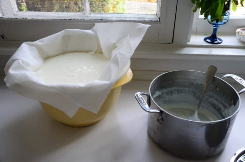 Draining/Straining Bags - Cheese Draining Bag - Strainer For