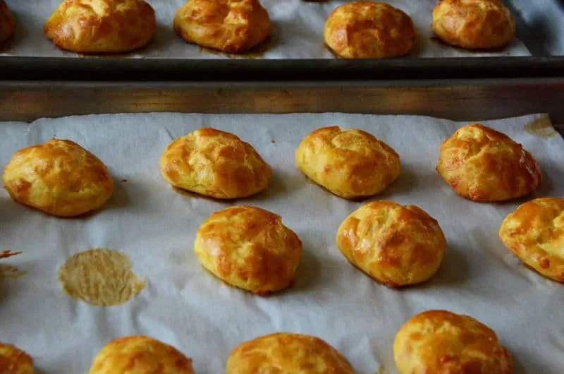 Gougères
