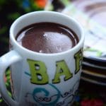 Thick hot chocolate, MaureenAbood.com