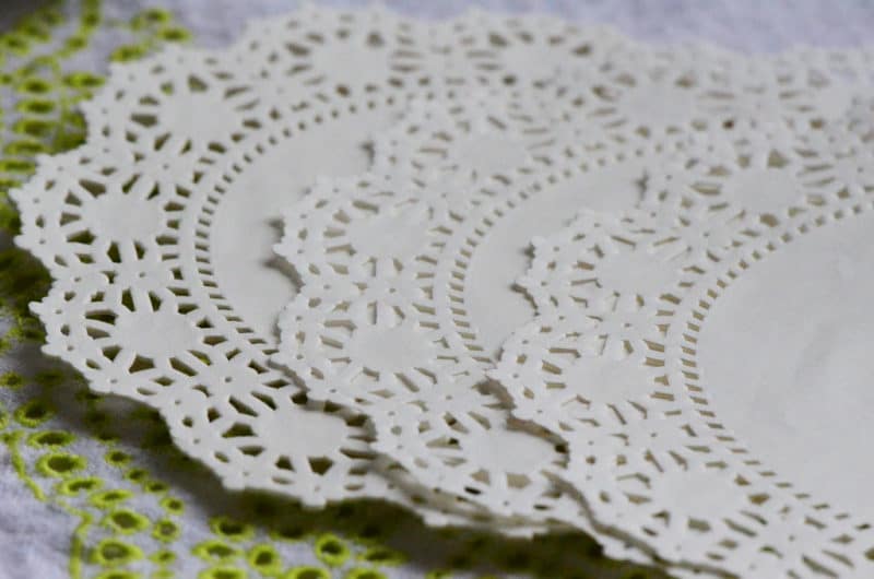 Favorite Things: Paper Lace - Maureen Abood