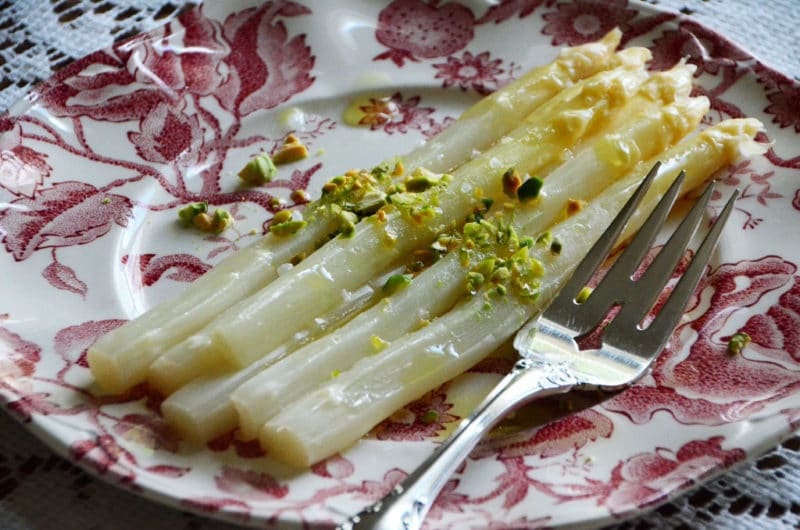 Olive Oil Baklawa with Pistachios - Maureen Abood