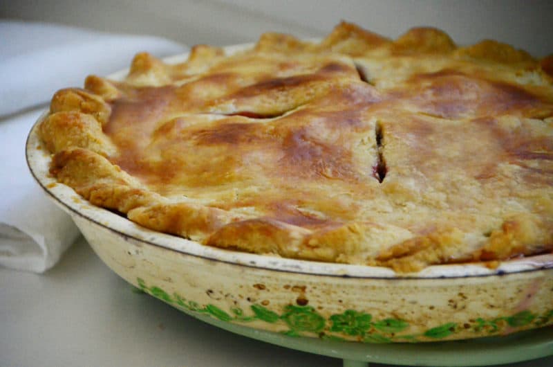 Strawberry Rhubarb with Rose Water, Maureen Abood