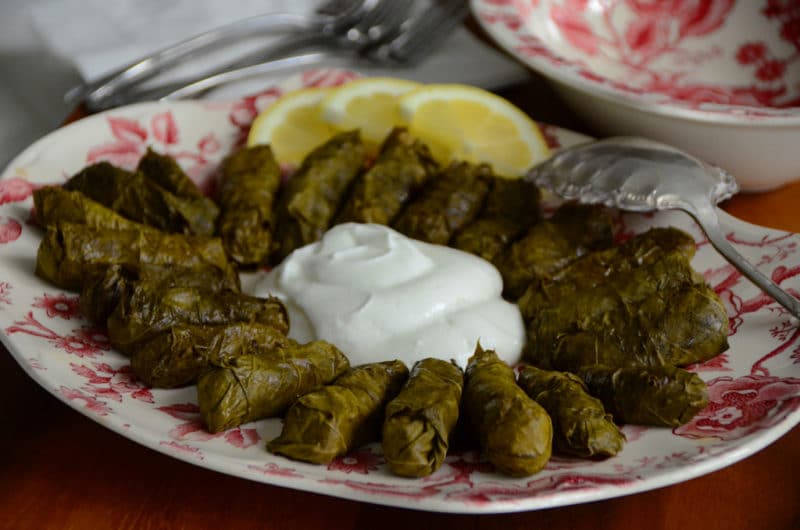 https://maureenabood.com/wp-content/uploads/2013/06/Grape-leaf-roll-platter-with-labne-Maureen-Abood.jpg