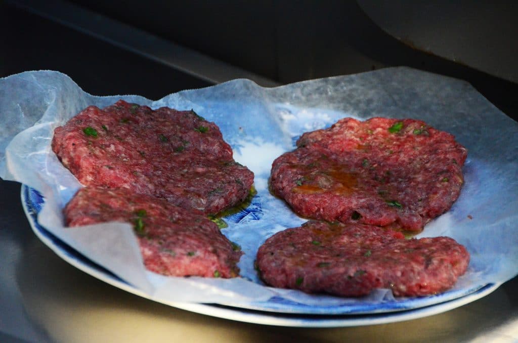 Lamb Kofta Burgers, MaureenAbood.com