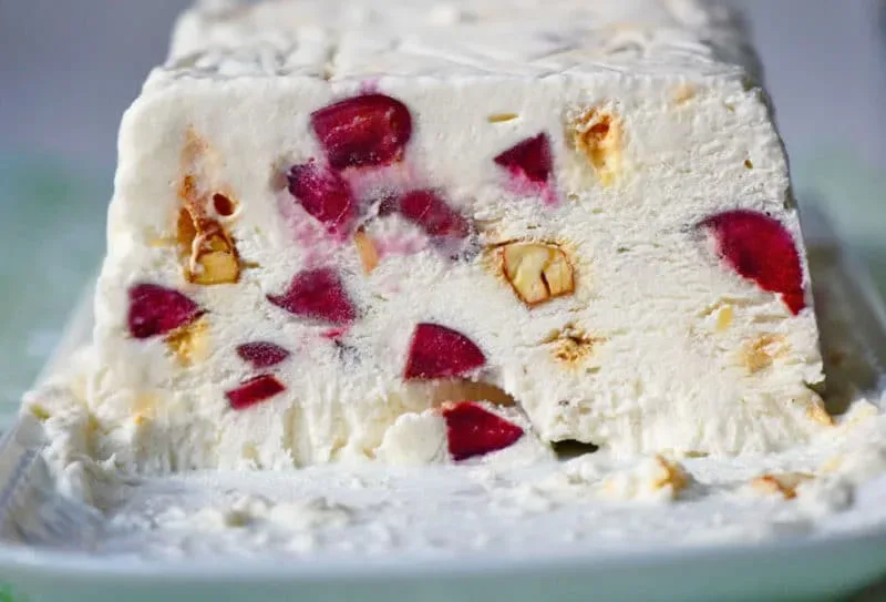 Nougat Glacé