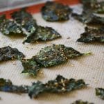 Za'atar kale chips, MaureenAbood.com