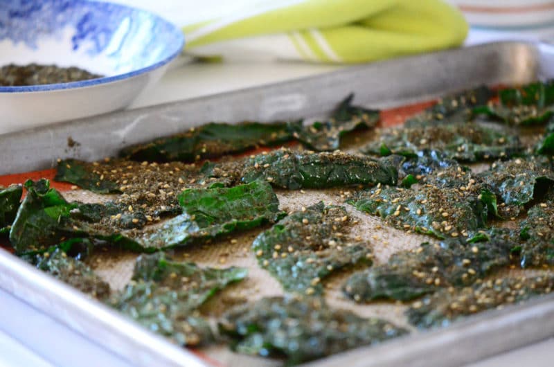 Zaatar Crackers - Maureen Abood