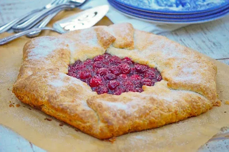 Cherry Galette