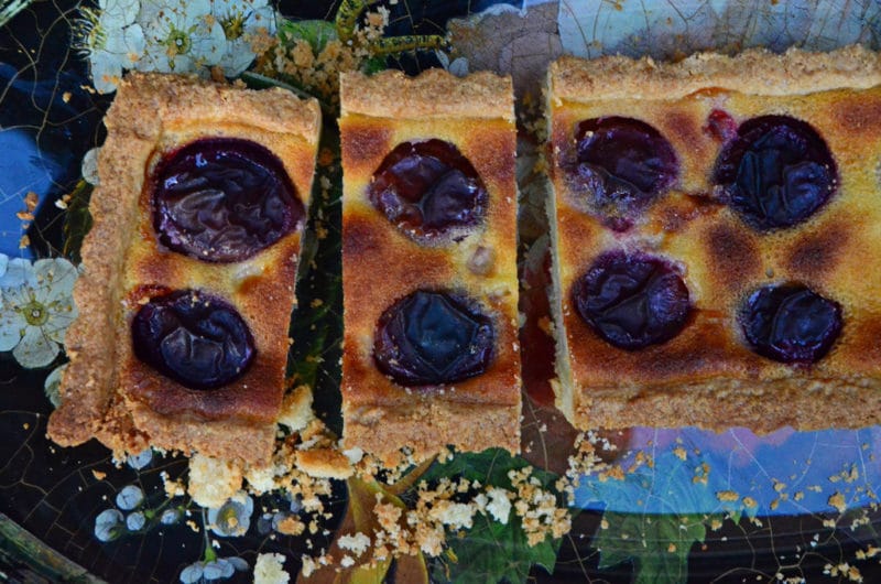 Plum tart, Maureen Abood