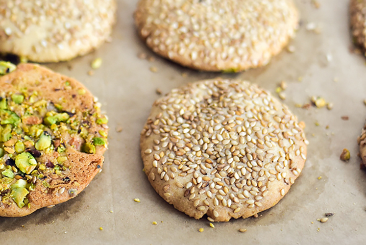 Sesame Cookies