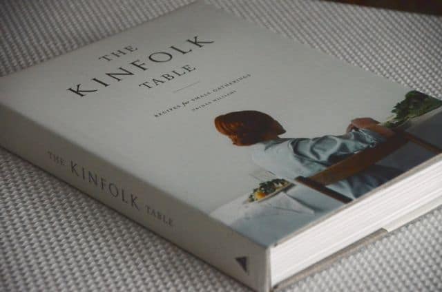 Artisan Books The Kinfolk Table: Recipes for Small Gatherings