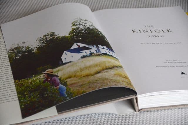 Artisan Books The Kinfolk Table: Recipes for Small Gatherings