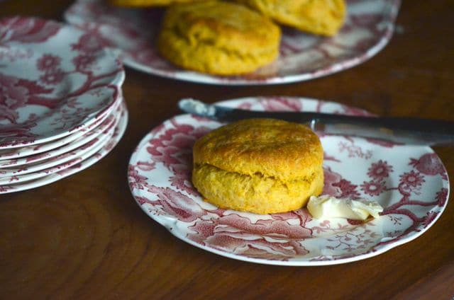 https://maureenabood.com/wp-content/uploads/2013/11/Sweet-potato-biscuits-with-butter-Maureen-Abood.jpg