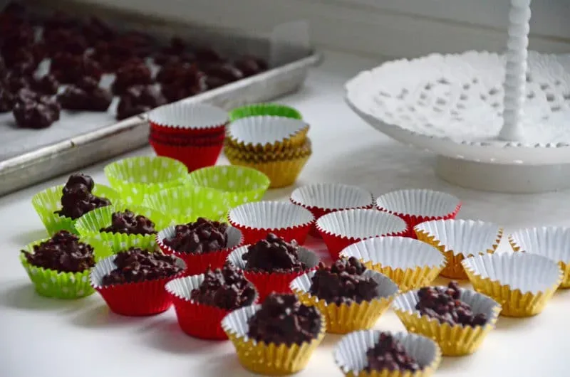 Chocolate Dipped Candies