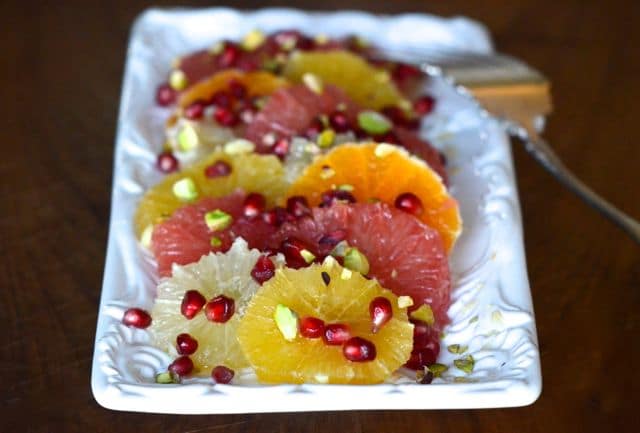 Citrus Salad, Maureen Abood