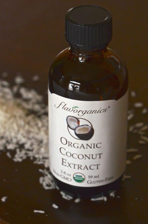 vanilla extract substitute coconut extact