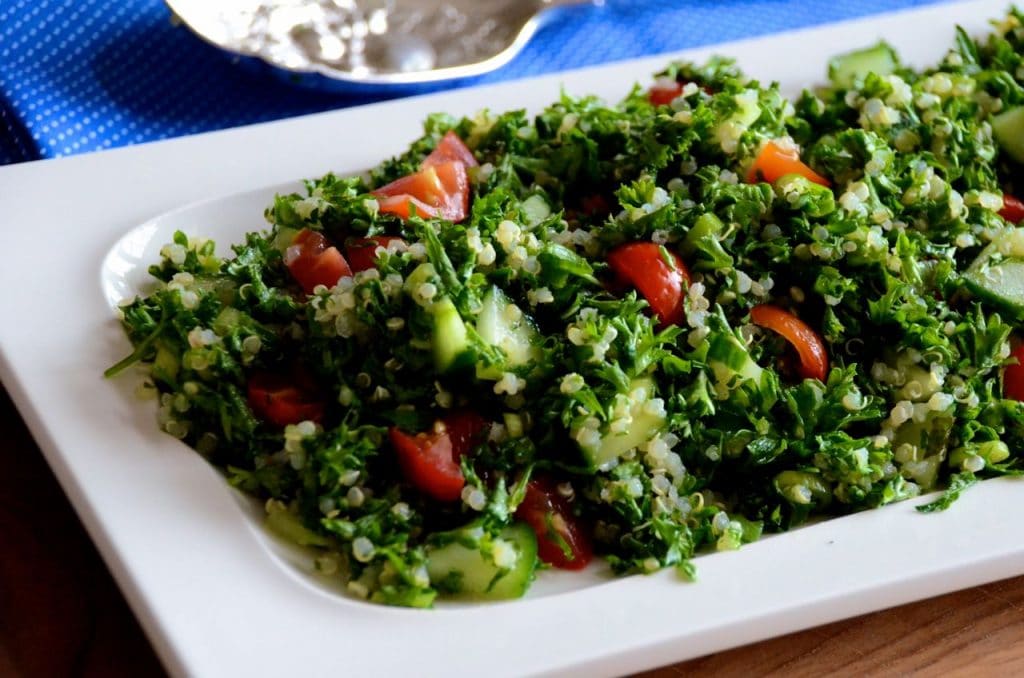 Lebanese Couscous Salad - Maureen Abood