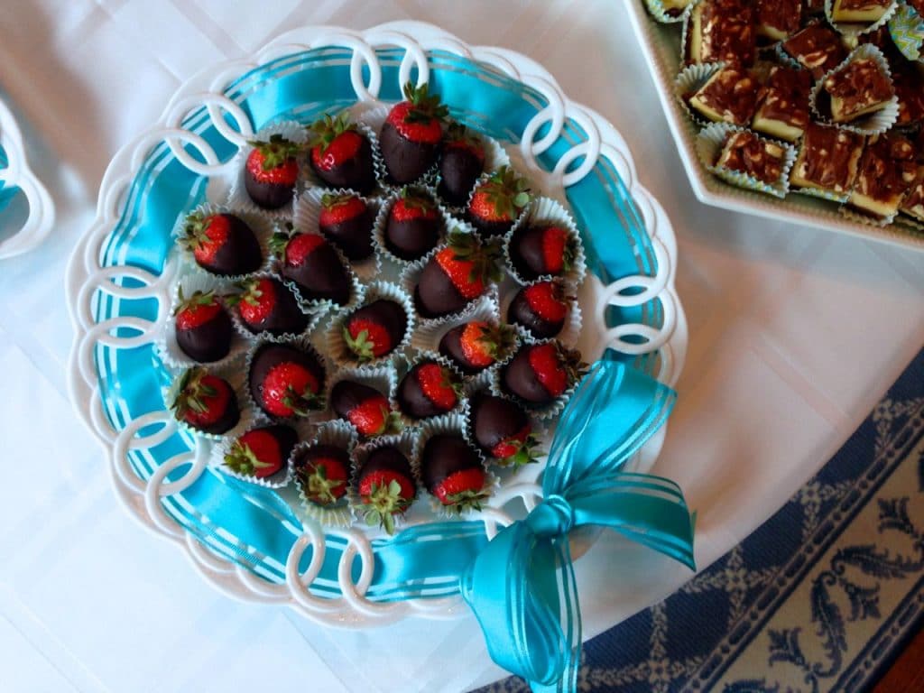 Chocolate berries, Maureen Abood