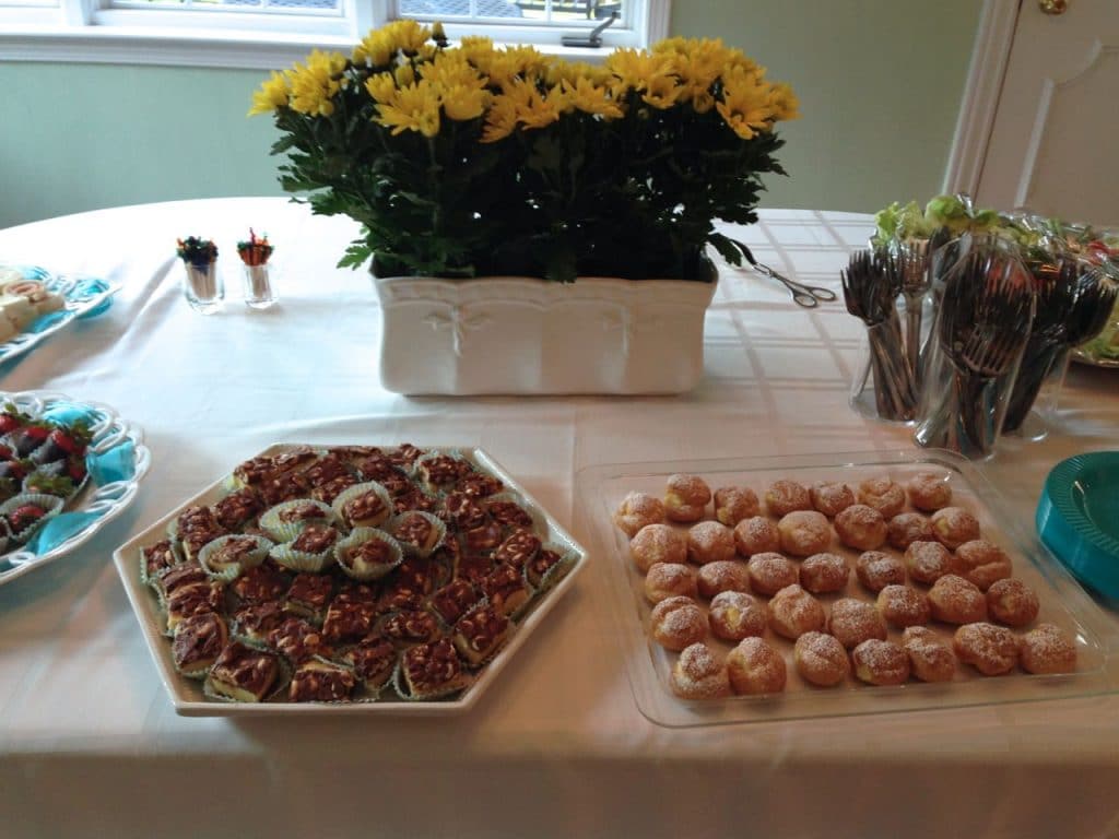 Dessert table Alexis, Maureen Abood