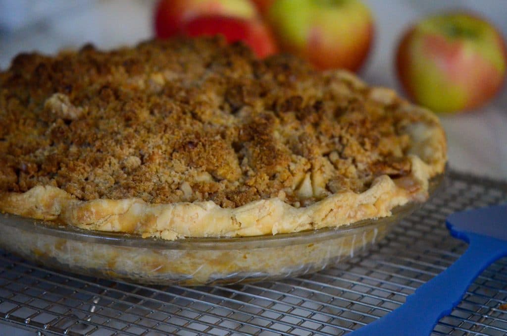 Dutch apple crust, Maureen Abood