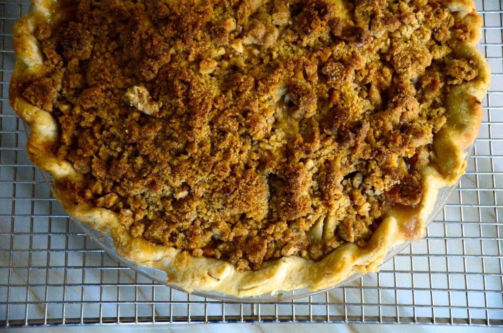 Dutch apple pie, Maureen Abood