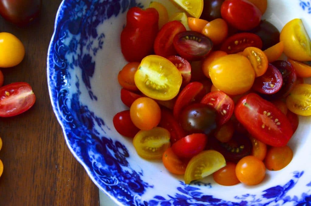 Tomato bowl, Maureen Abood