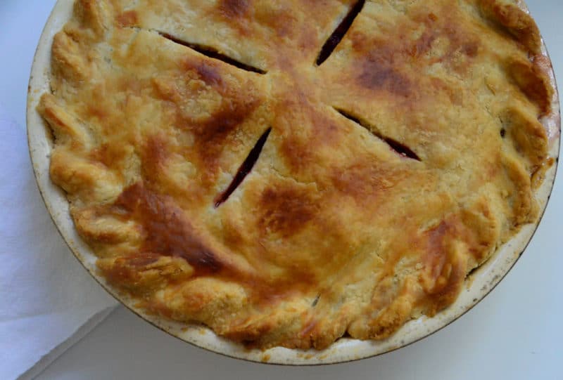 Pie top, Maureen Abood