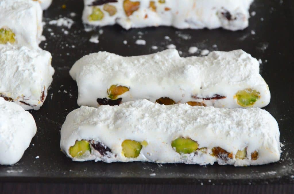 Nougat slice, Maureen Abood