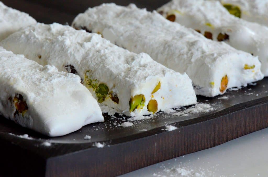 https://maureenabood.com/wp-content/uploads/2014/12/Nougat-with-Pistachio-Cherry-Maureen-Abood-1024x678.jpg