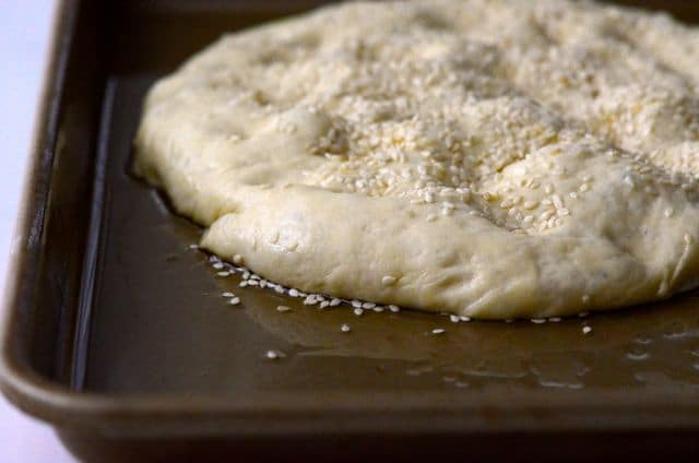 Sesame dough, Maureen Abood