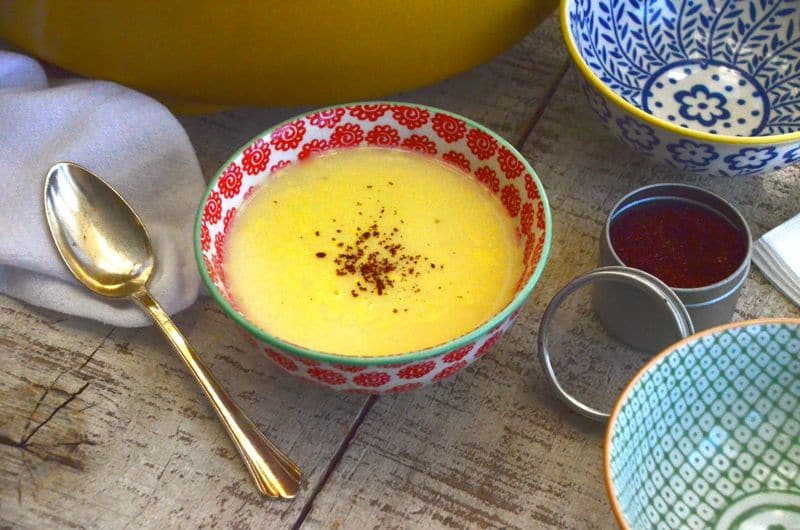 Avgolemono Soup